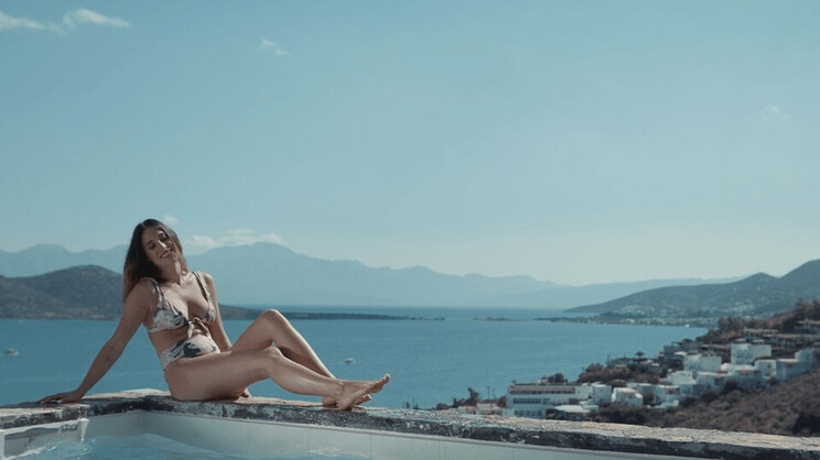 Deluxe Room With Private Pool And Sea View